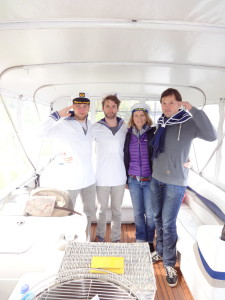 Müggelsee sailors
