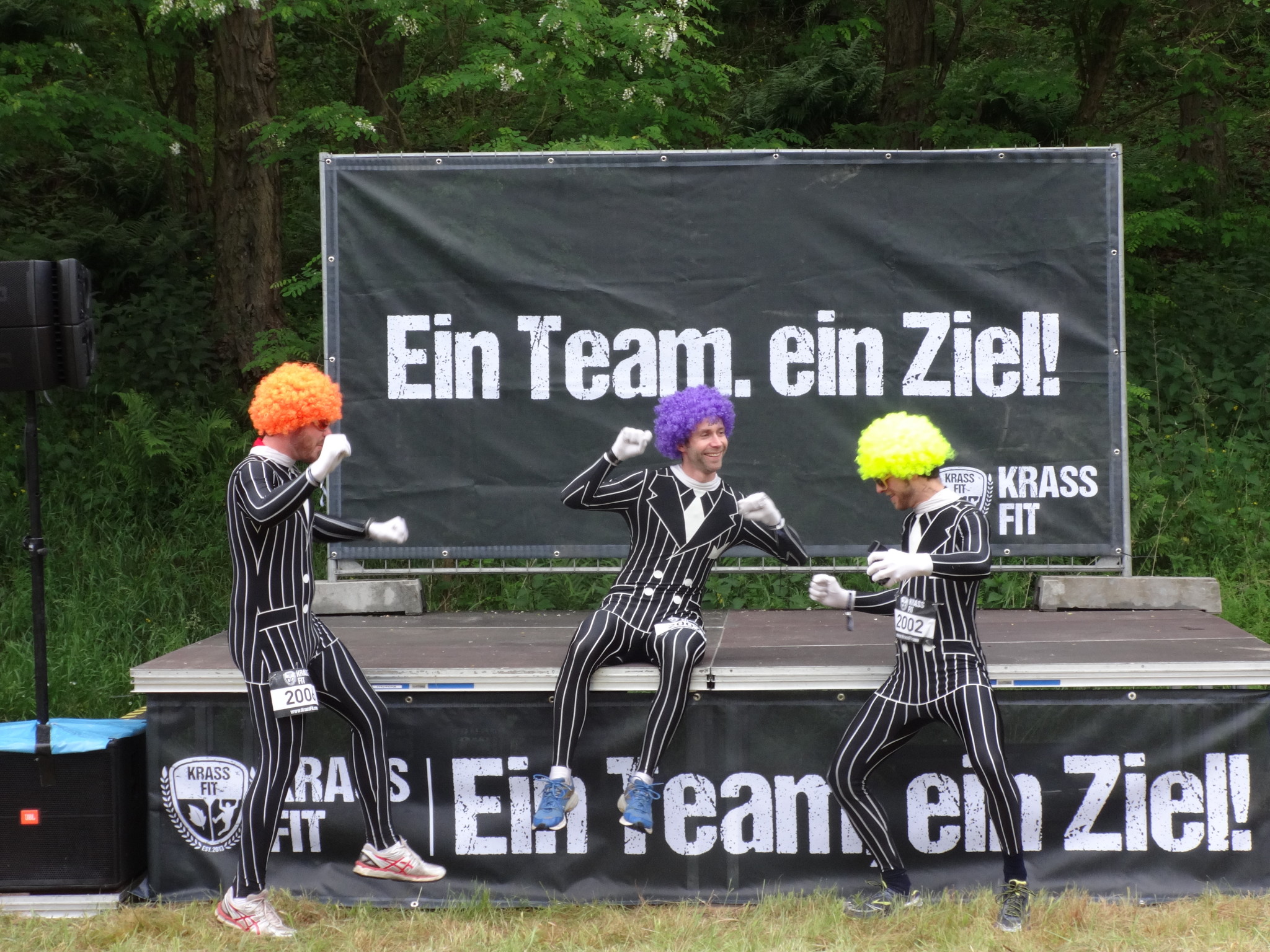 Ein Team, ein Ziel!