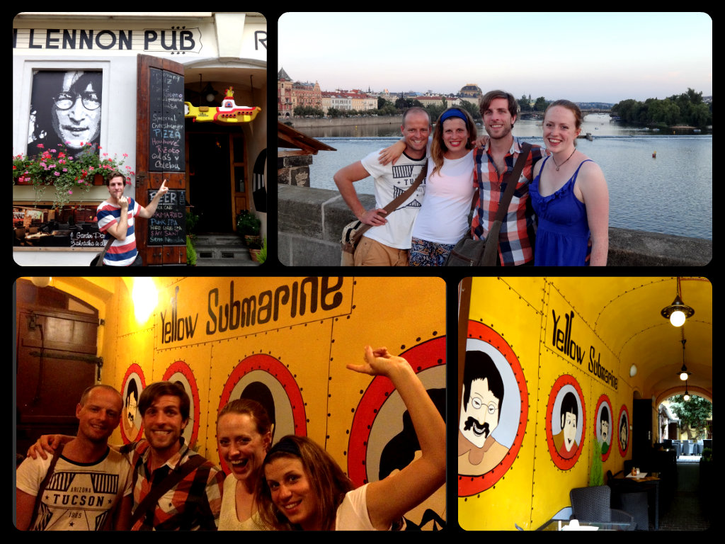 Yellow submarine bar prague