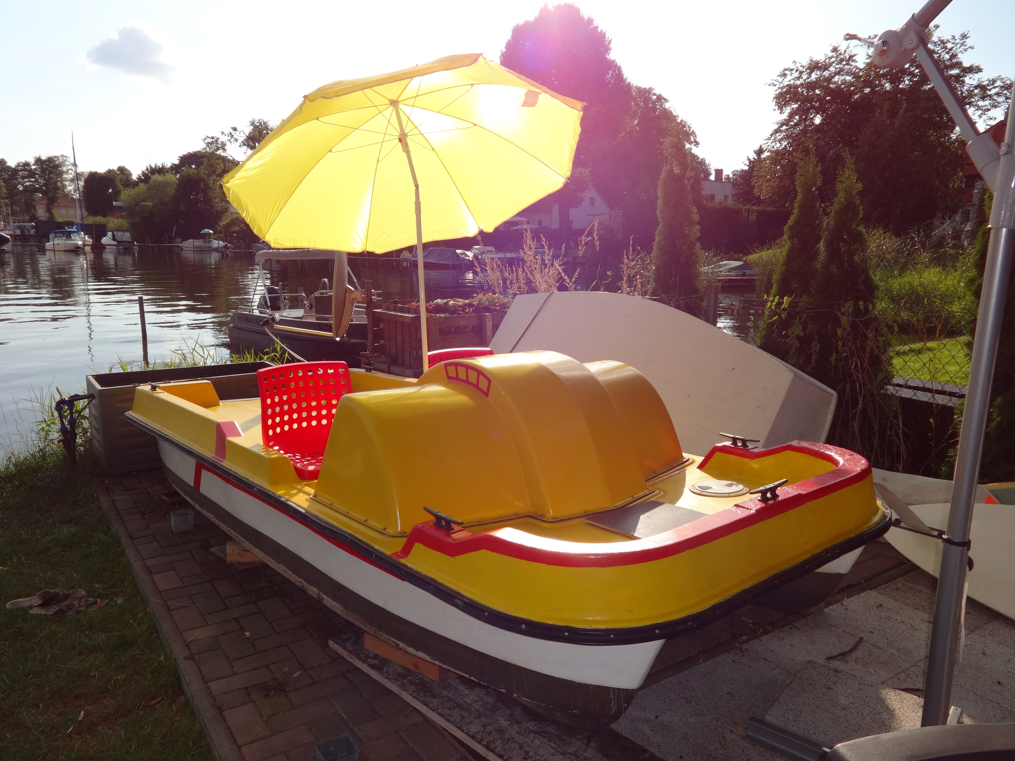boatle tretboot Abenteuer