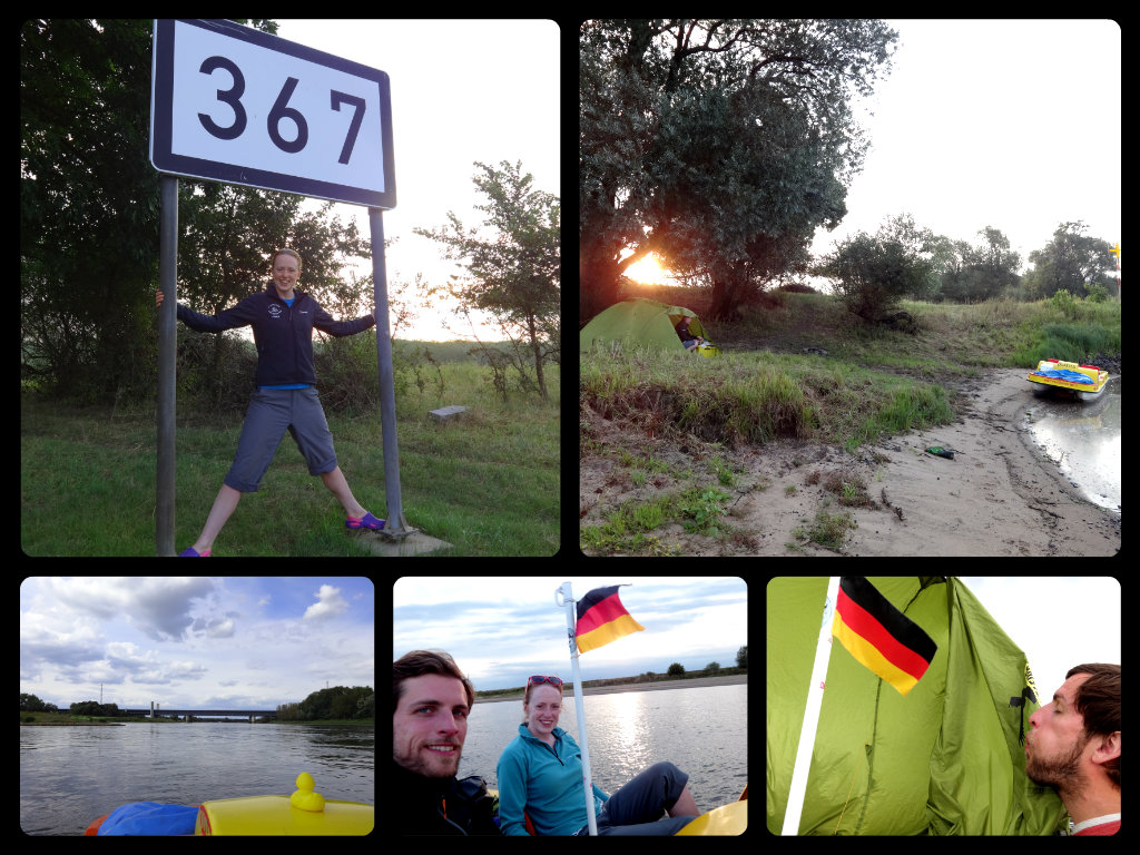 Elbe rekord magdeburg