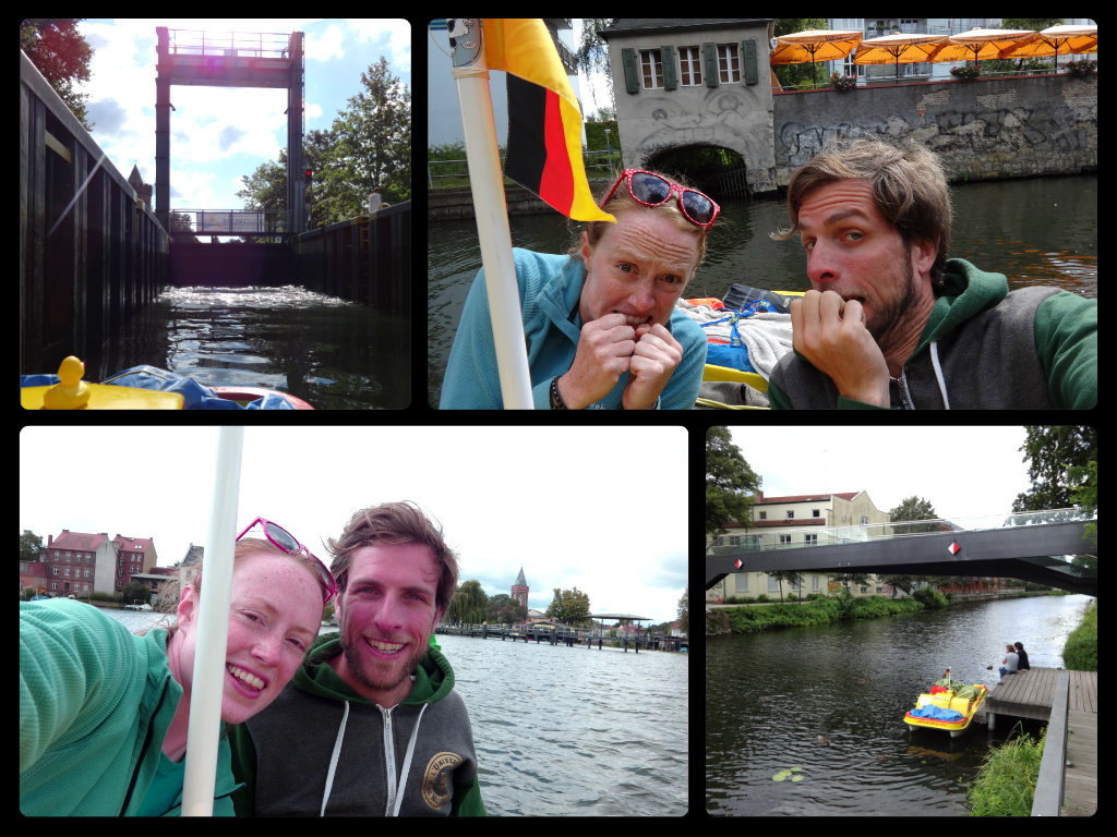 Tretboot Havel Brandenburg