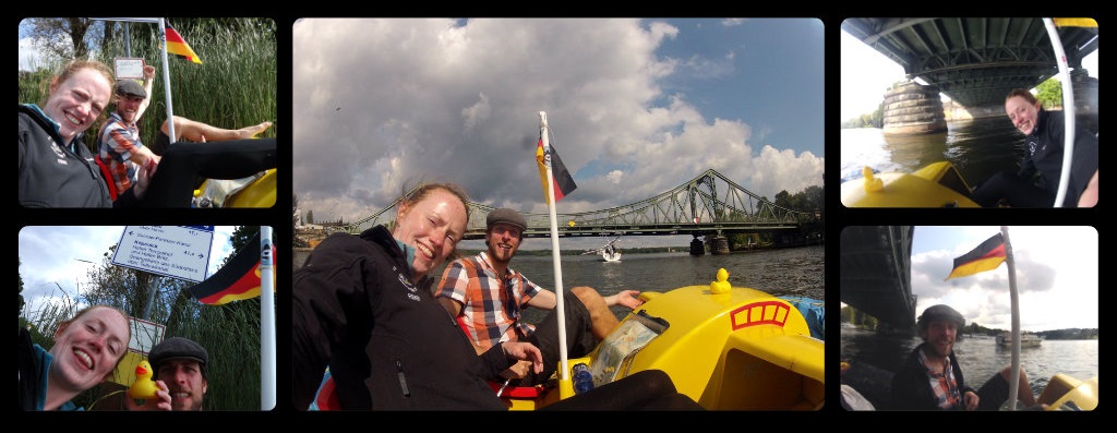 Glienicker Brücke Abenteuer geschafft