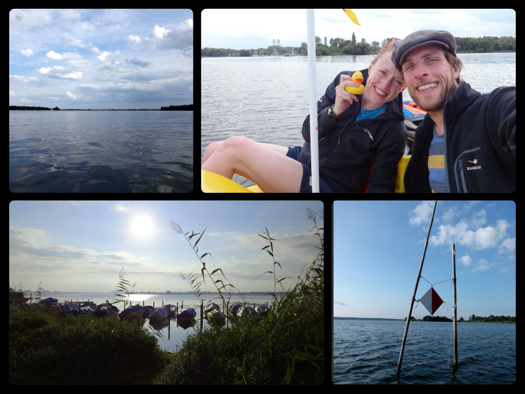 Auf der Plauer See Brandenburg