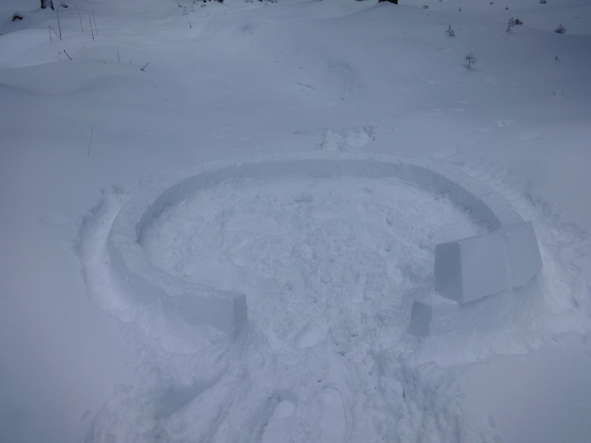 Iglubau abenteuer