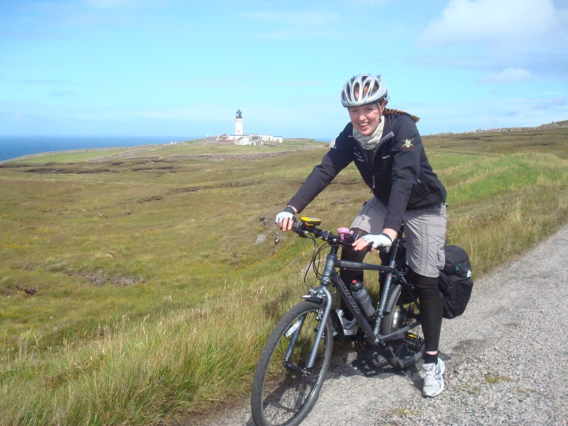 cycling adventure cycle touring scotland