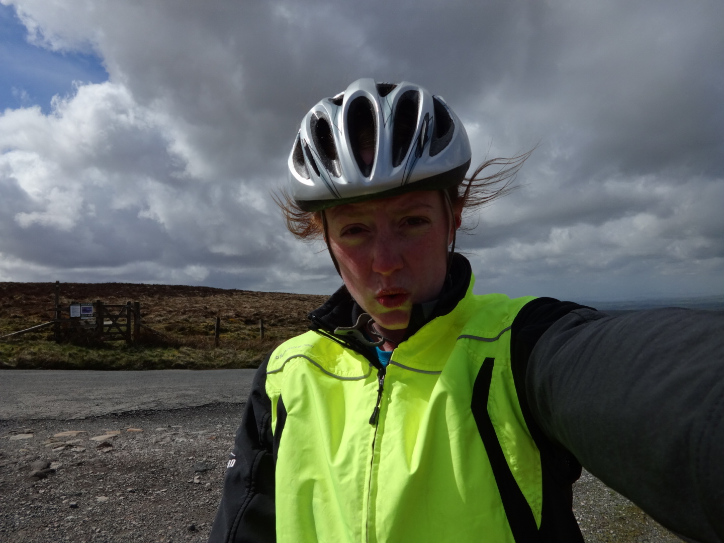 Gegenwind in Schottland beim LEJOG