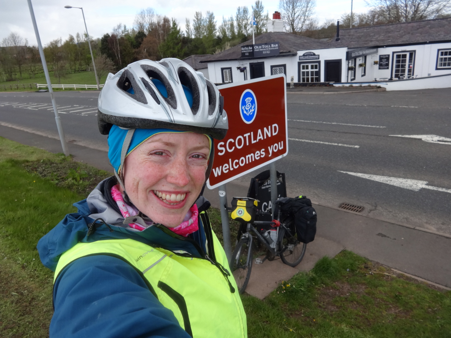 Schottland heißt Dich auf Deinem Fahrrad willkommen