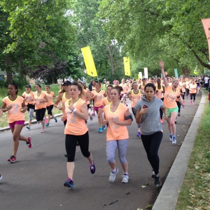 Nike Women's 10km run London