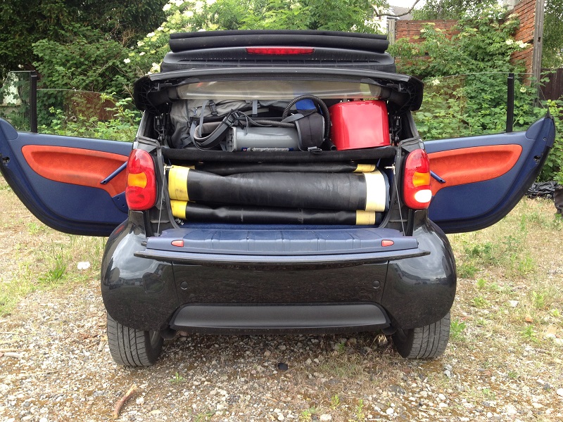 packen expedition smart
