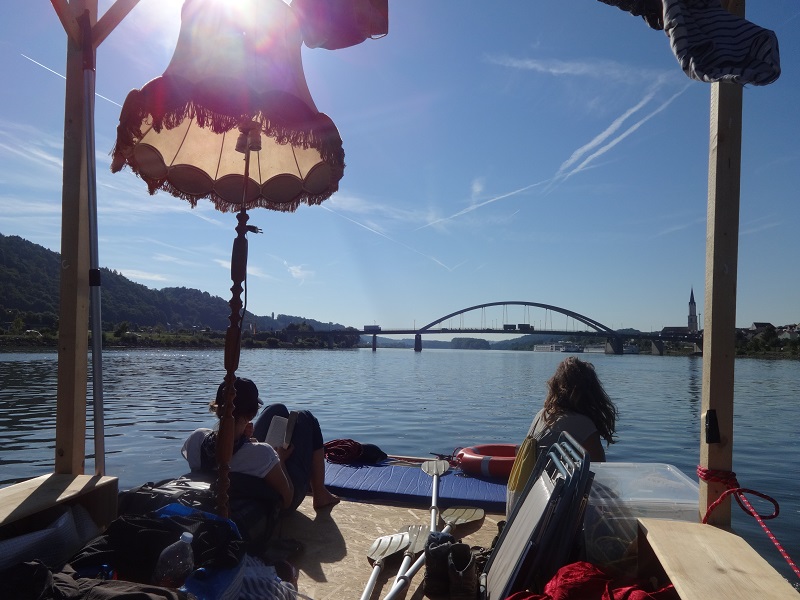Donau stube floß abenteuer