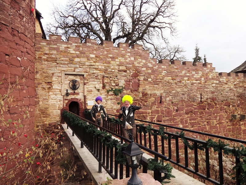 Dragonheart battle obstacle race trendelburg castle