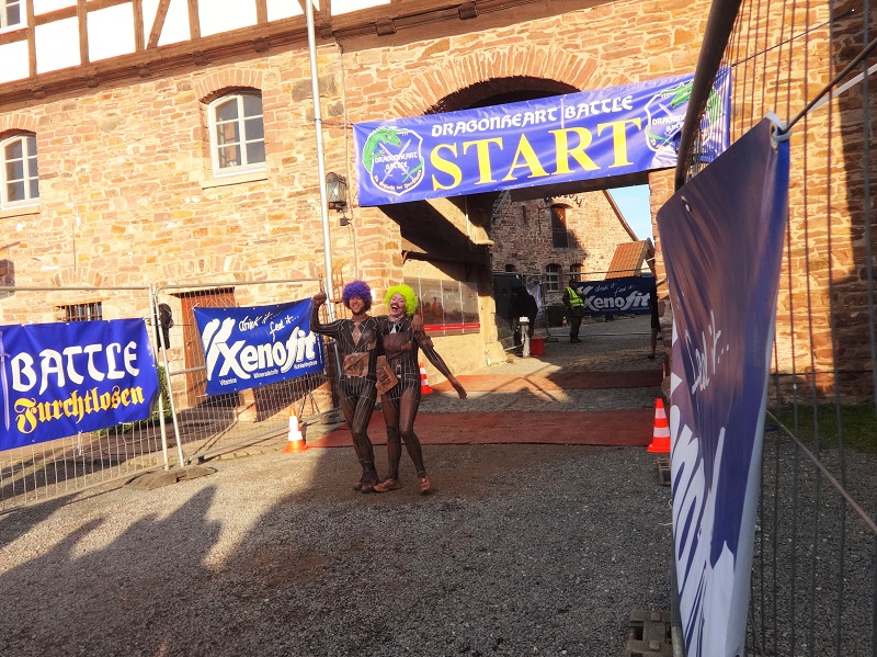 Dragonheart battle obstacle race finish