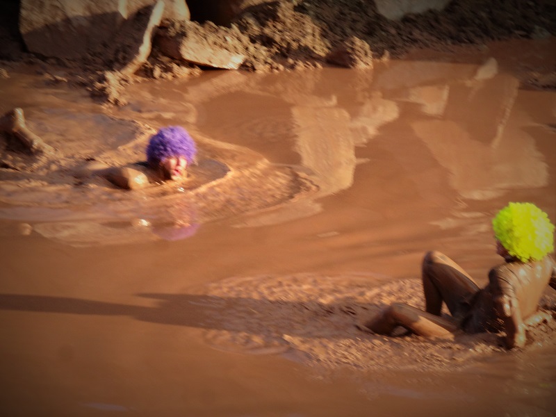Dragonheart battle obstacle race mud