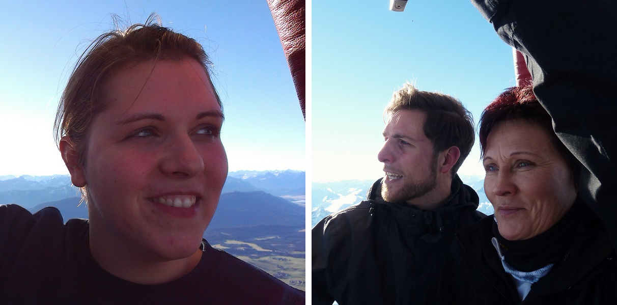 hot air balloon pilots
