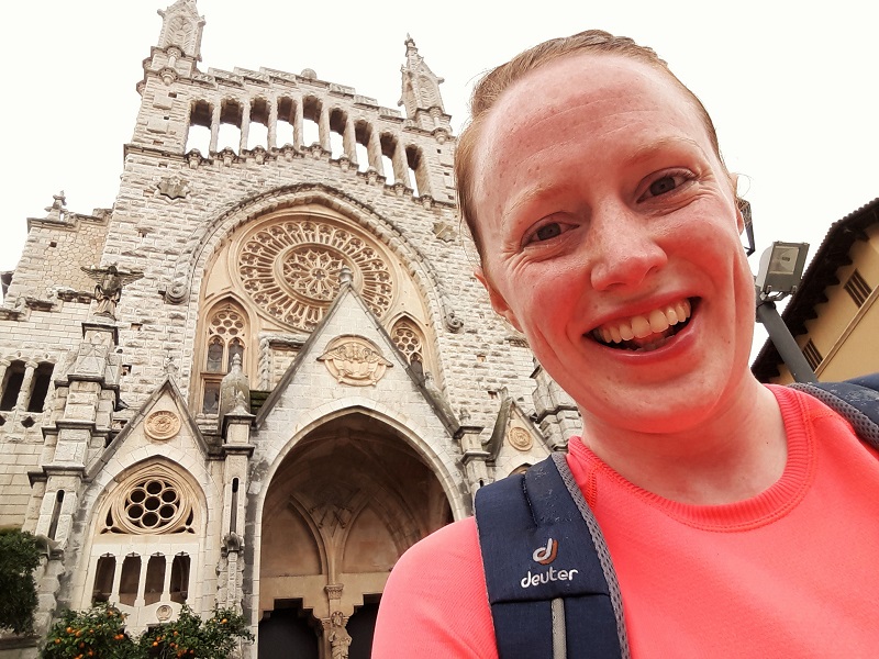 sóller cathedral mallorca running