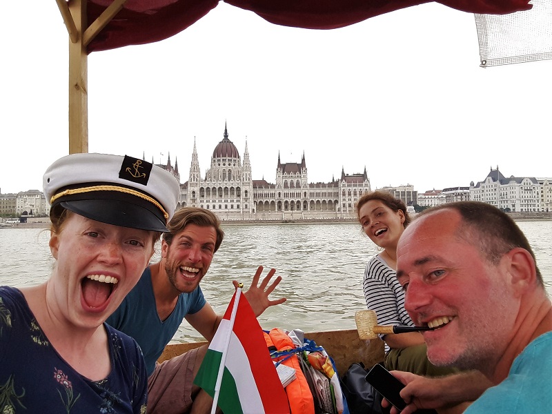 raft parliament budapest danube donau stube adventure