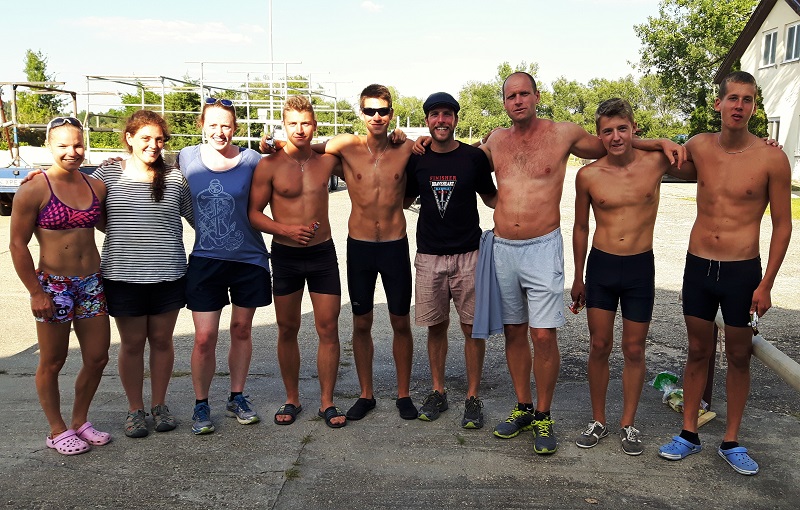 raft the danube paks canoe kayak club atomeromu