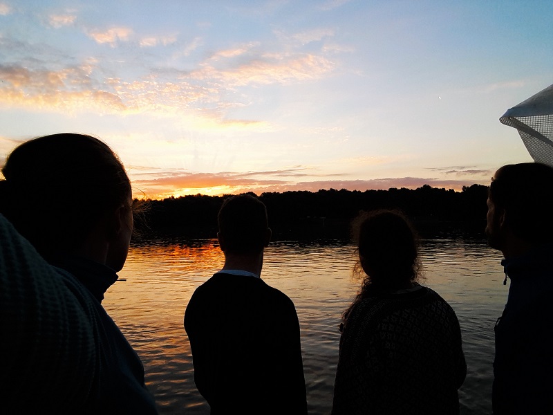 sunrise raft danube hungary adventure