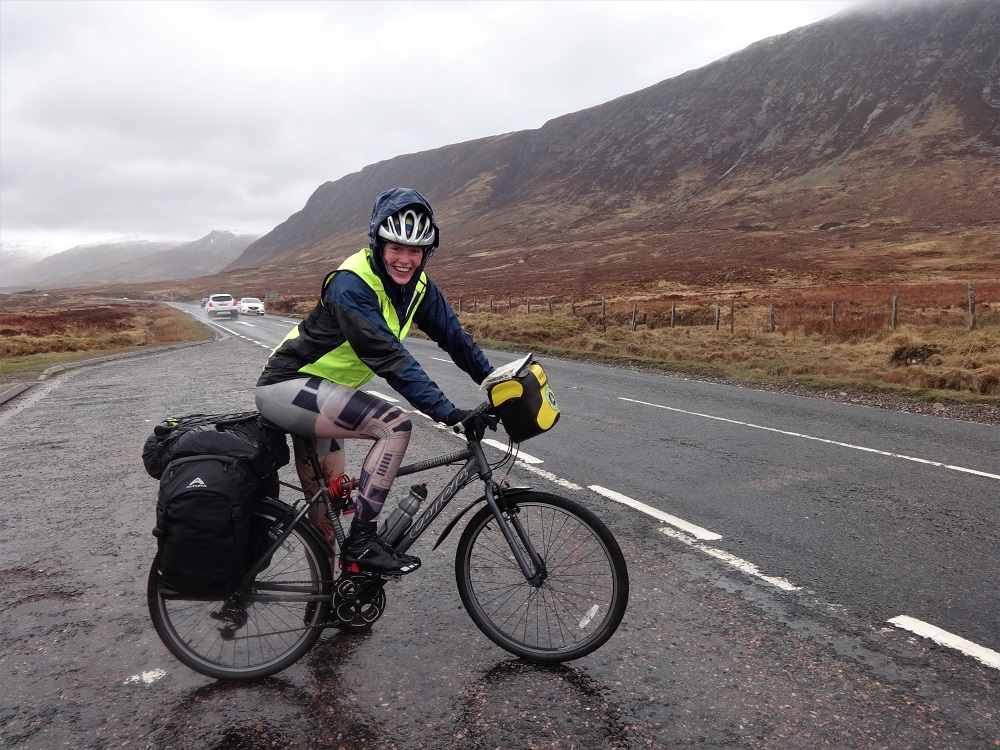cycling lejog glencoe star wars leggings